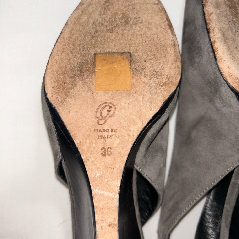 M. Gemi celeste wedge heels - Picture 8 of 11